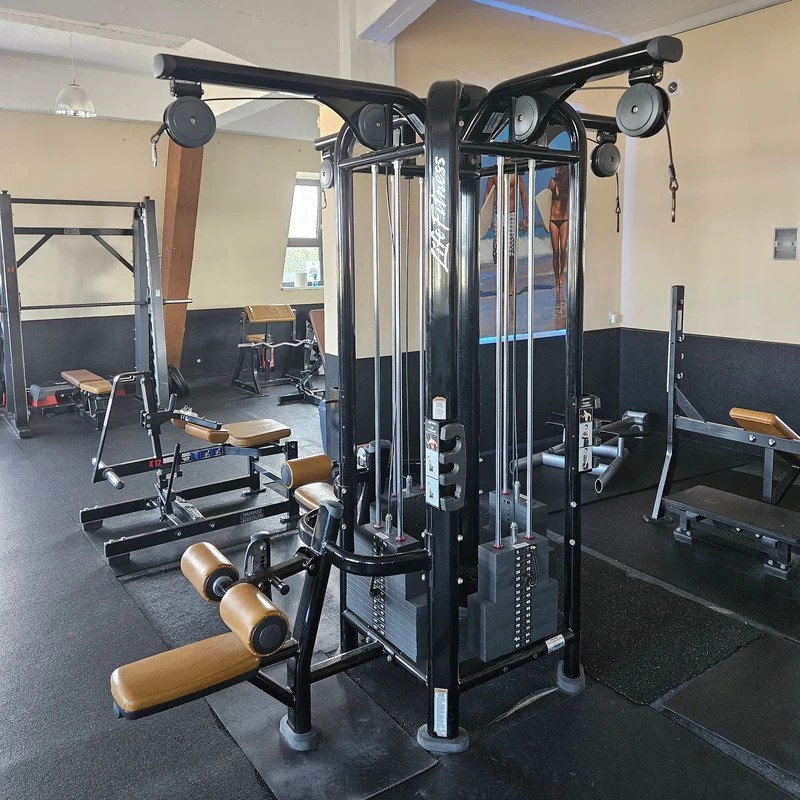 Life Fitness & Hammer Strength - 95 Fitnessgeräte - 105 Stationen, Kraftgeräte, Cardiogeräte, Plate loaded Geräte, Bänke etc - komplettes Fitnessstudio - gebraucht, überholter TOP Zustand