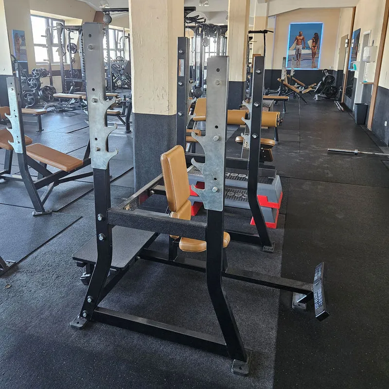 Life Fitness & Hammer Strength - 95 Fitnessgeräte - 105 Stationen, Kraftgeräte, Cardiogeräte, Plate loaded Geräte, Bänke etc - komplettes Fitnessstudio - gebraucht, überholter TOP Zustand