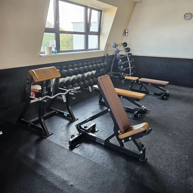 Life Fitness & Hammer Strength - 95 Fitnessgeräte - 105 Stationen, Kraftgeräte, Cardiogeräte, Plate loaded Geräte, Bänke etc - komplettes Fitnessstudio - gebraucht, überholter TOP Zustand