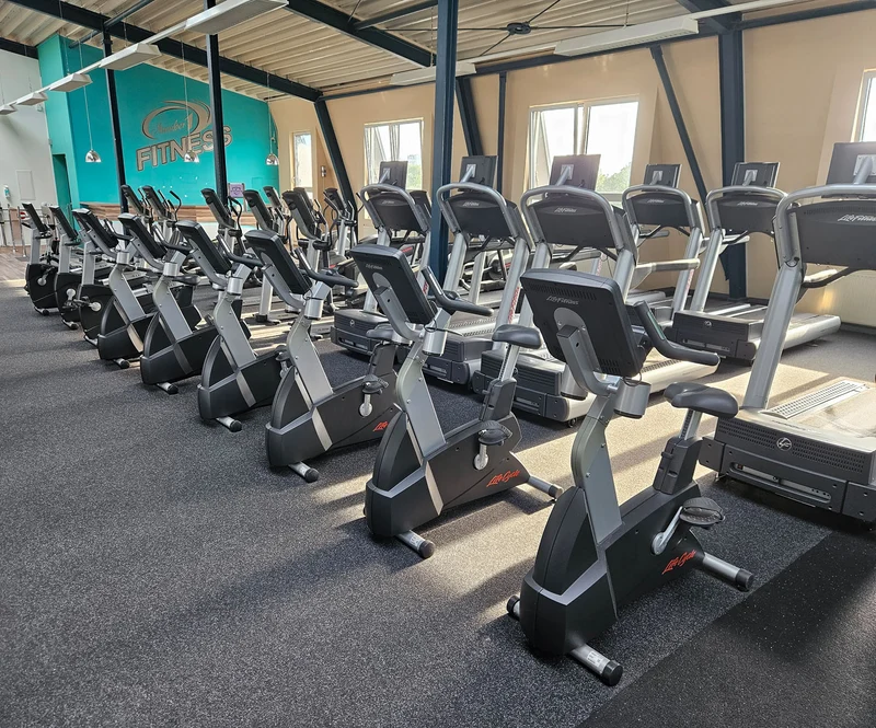 Life Fitness & Hammer Strength - 95 Fitnessgeräte - 105 Stationen, Kraftgeräte, Cardiogeräte, Plate loaded Geräte, Bänke etc - komplettes Fitnessstudio - gebraucht, überholter TOP Zustand