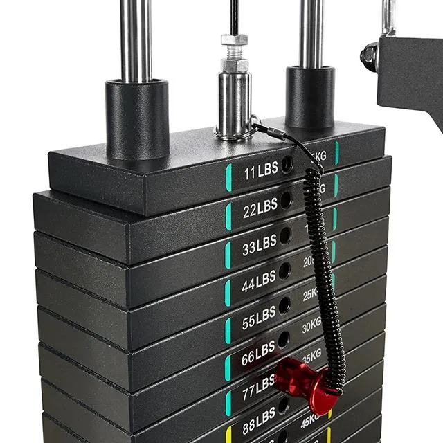 ATX Latzug Option LTO-520 - 100 kg Steckgewichte