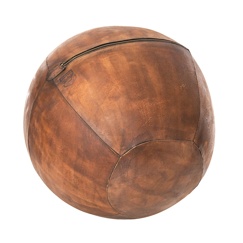 ARTZT Vintage Series Lederbezug für Sitzball